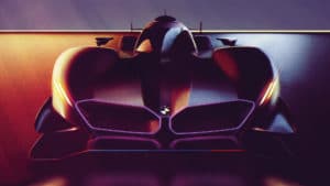 BMW Le Mans LMDh car