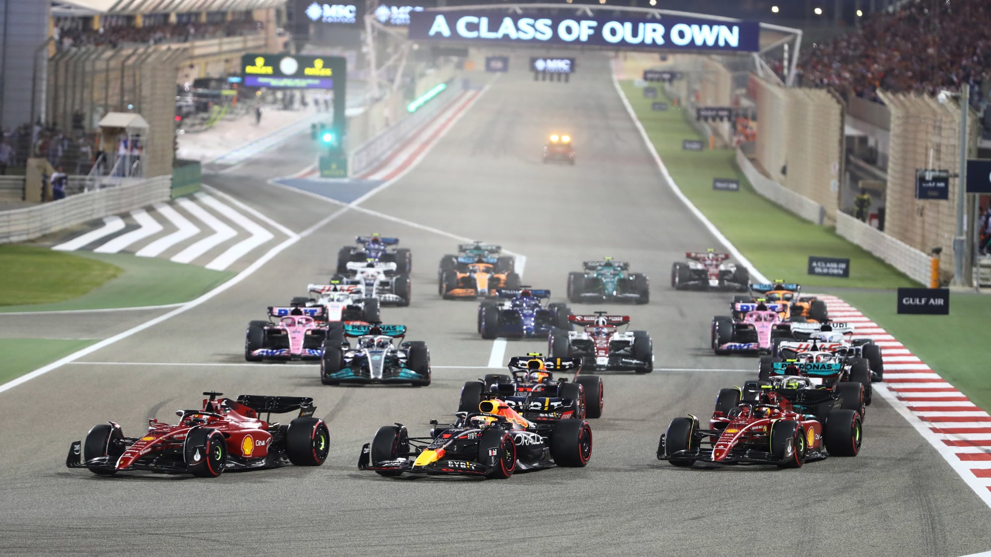 Verstappen leads Red Bull 1-2 in Bahrain quali - Auto Action