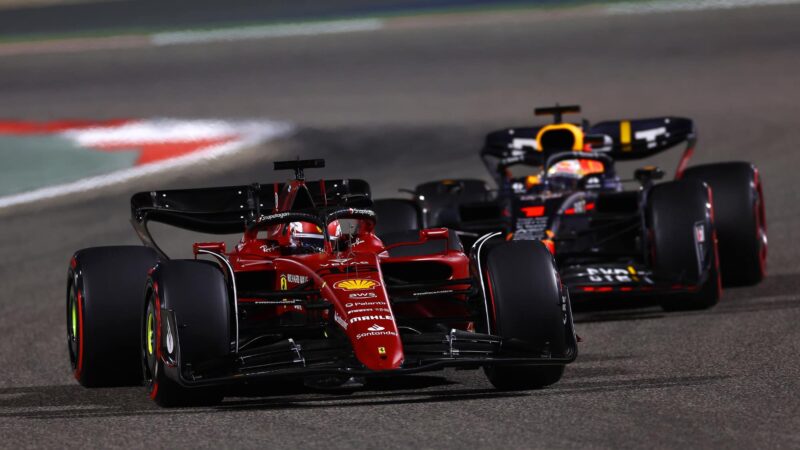 Charles Leclerc, 2022 Bahrain GP