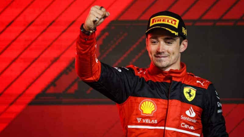 Charles Leclerc 2022 F1 Bahrain GP