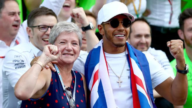 Lewis Hamilton to change his name, adding mother’s surname Larbalestier