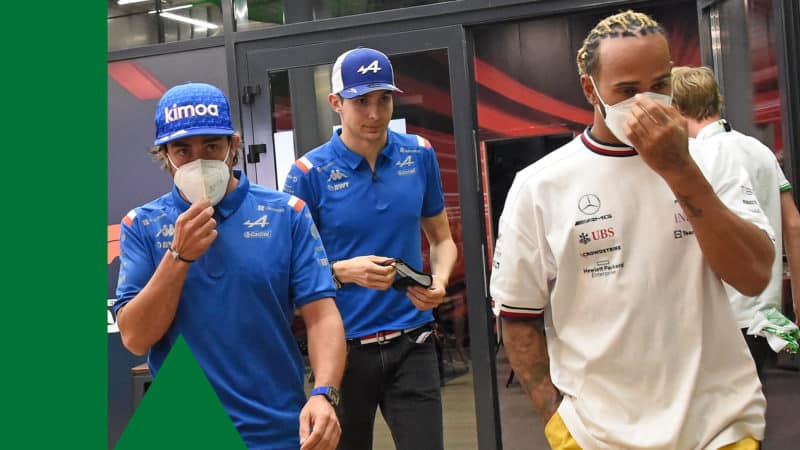 F1 drivers 2022 Saudi Arabian GP Grand Prix Photo