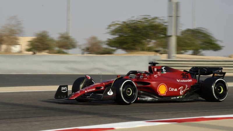 Ferrari, F1 2022 Testing