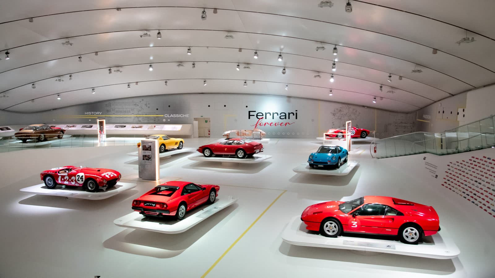 Ferrari Forever exhibition