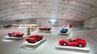 Ferrari Forever exhibition: 75 years of the Prancing Horse