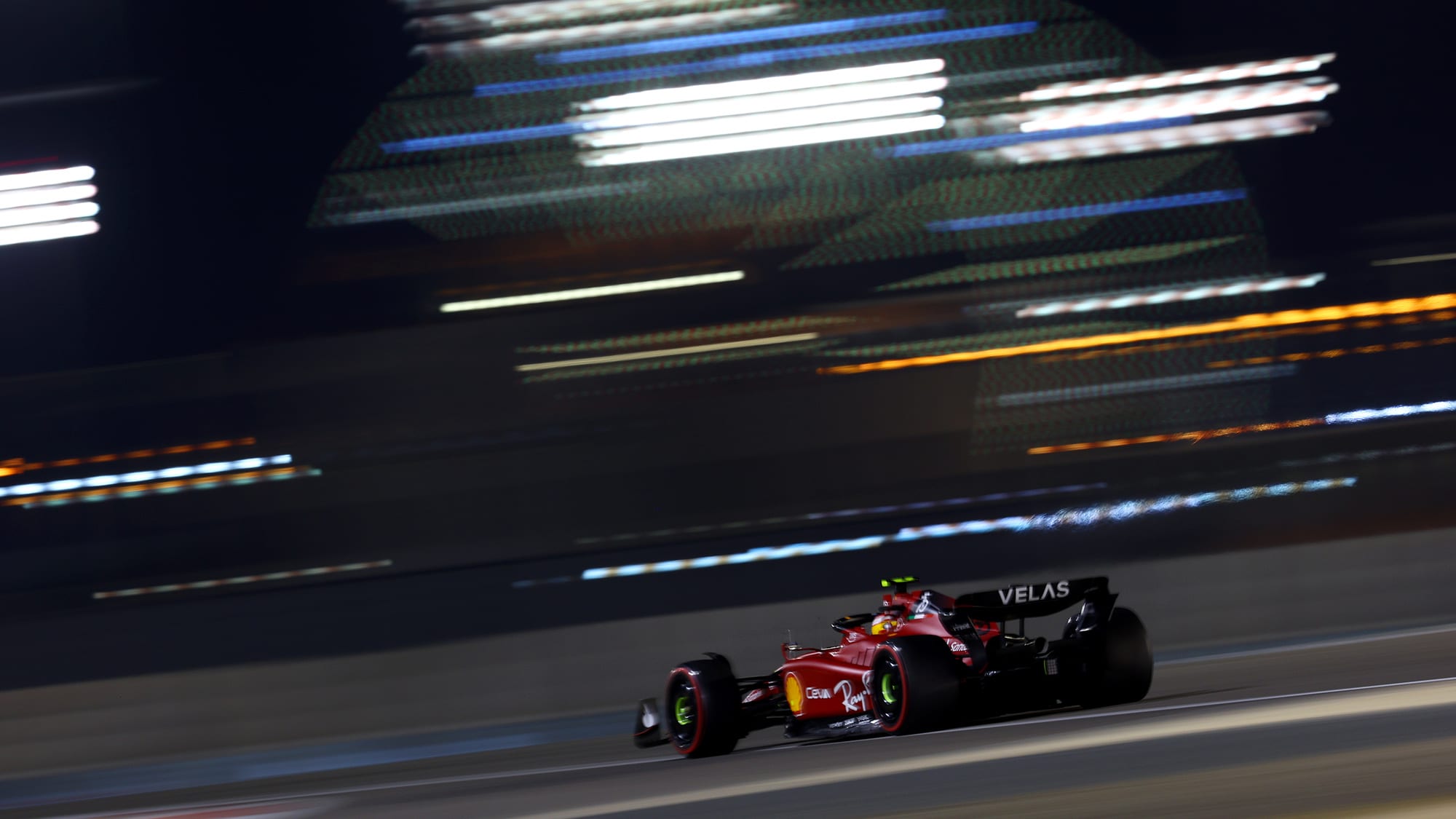 Ferrari during 2022 Bahrain Grand Prix