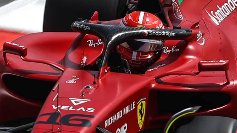Ferrari rear view mirrors