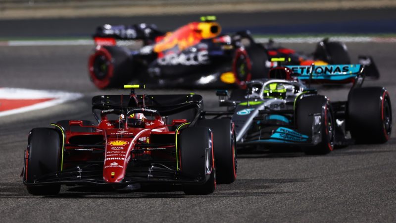 Ferrari, 2022 Bahrain GP