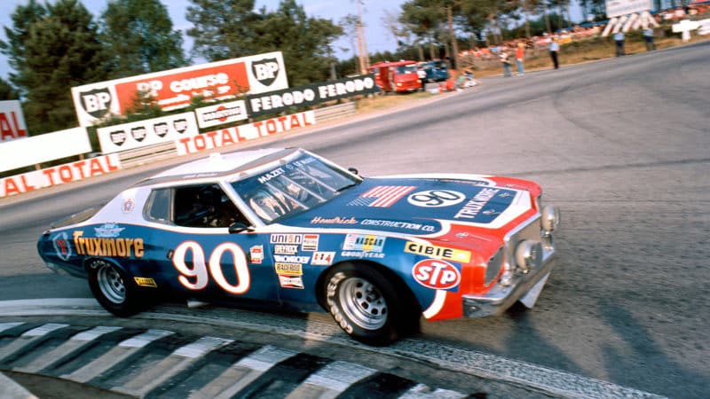 Ford Torino NASCAR at Le Mans in 1976