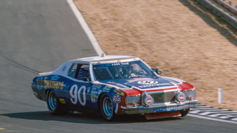 Ford Torino NASCAR in 1976 Le Mans 24