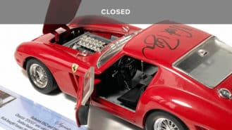 WIN a Ferrari 250 GTO box set signed by Pink Floyd drummer Nick Mason worth £500