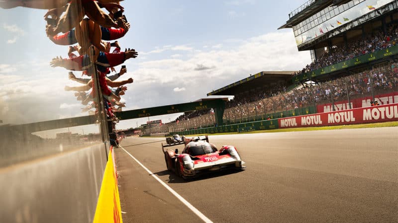 Glickenhaus finishing at Le Mans 2021