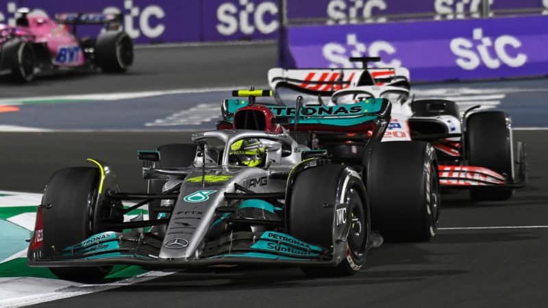Lewis Hamilton, 2022 Saudi Arabian GP