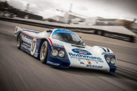 Driving the ultimate factory Porsche 962