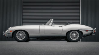 Steve McQueen’s Jaguar E-Type up for auction