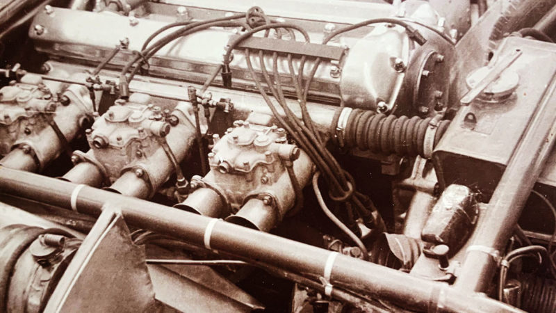 Cooper T38 Jaguar engine and chassis (McDonald Collection)
