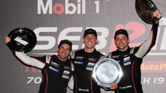 Two races, two wins: Alex Lynn on extending his 100% record at Sebring