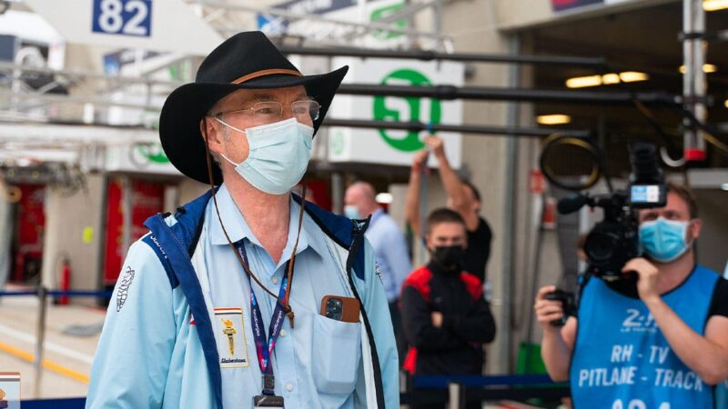 Jim Glickenhaus at Le Mans