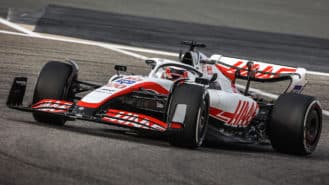 Kevin Magnussen fastest for Haas but Williams smouldering at Bahrain F1 test, Day 2