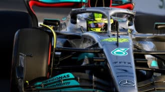 Russell piles pressure on Hamilton in Jeddah: Saudi Arabian GP data analysis