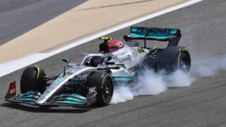 ‘I hope we get better tyres’: drivers criticise grip of F1’s new 18in Pirelli rubber