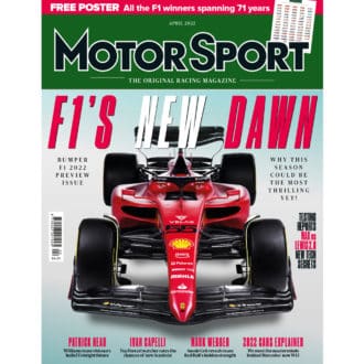 Product image for April 2022 | F1's New Dawn | Motor Sport Magazine