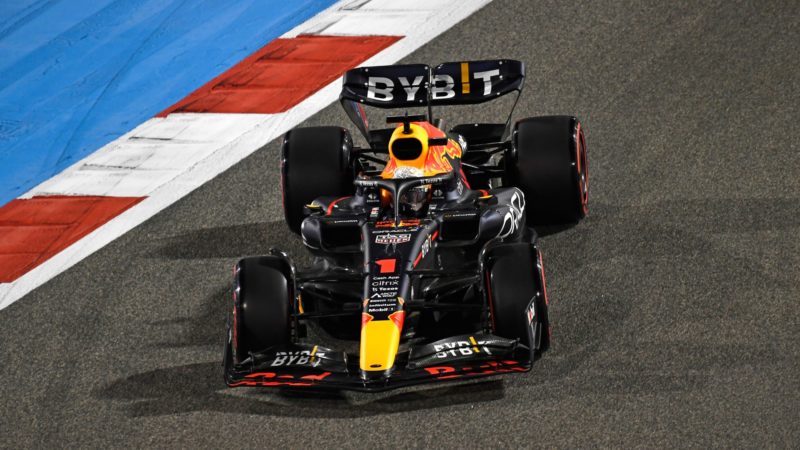 Max Verstappen, 2022 Bahrain GP
