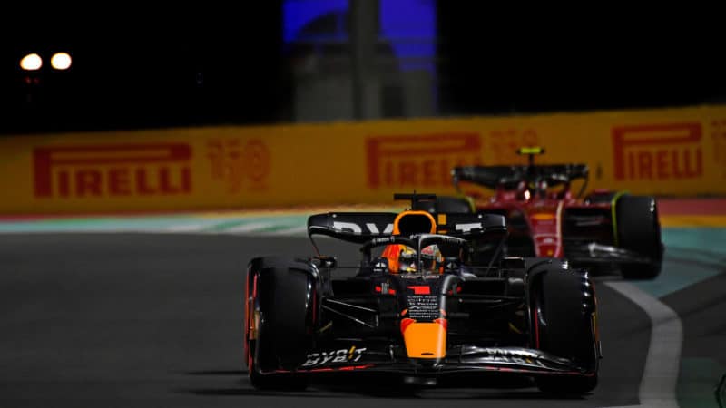 Max Verstappen, 2022 Saudi GP