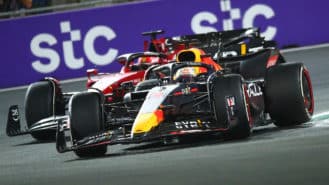 Verstappen beats Leclerc in frantic fight to the flag: 2022 Saudi Arabian GP report