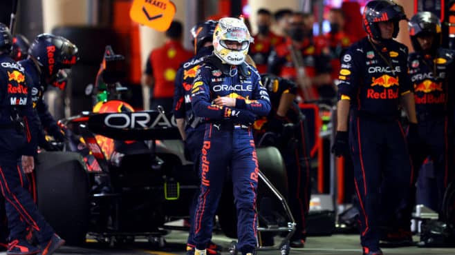 Verstappen angrier than we’ve ever heard as his Bahrain GP went off the rails