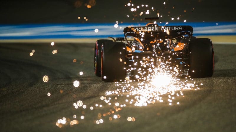 McLaren MCL36 at 2022 Bahrain Grand Prix