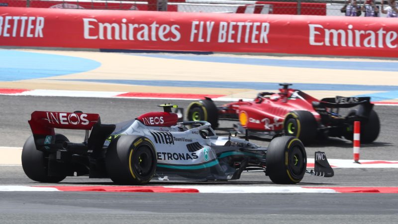 F1 2022 Testing