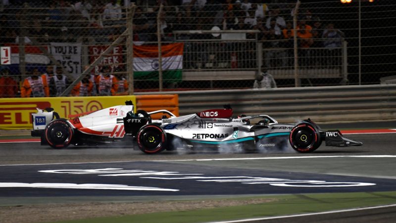 Mercedes, 2022 Bahrain GP