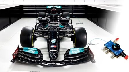 Racing to the rescue: Mercedes innovation that helped fight Covid