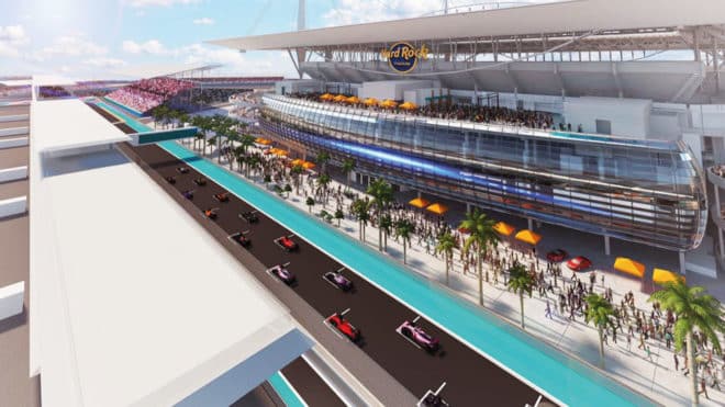 Why Miami GP with fake marina beats original F1 plans for a Bayside ...