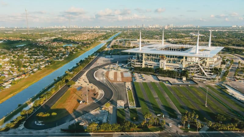 Miami-GP-circuit-under-construction