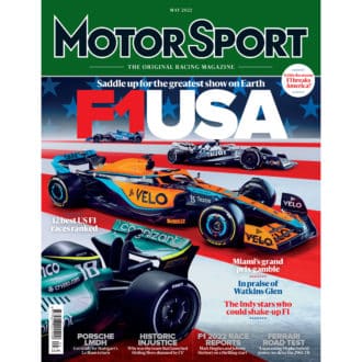Product image for May 2022 | F1 USA | Motor Sport Magazine