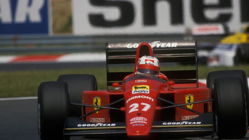 Nigel Mansell 1989 Hungarian GP