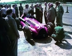 Fangio at Monza: Parting Shot