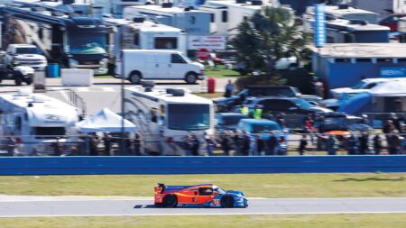 Hard Day’s Night: Experiencing the exhilarating 24 Hours of Daytona