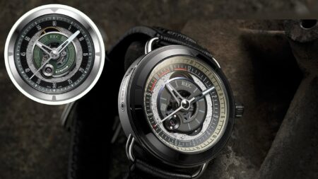 REC TTT watch inspired by The Great Escape