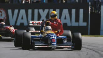 Nigel Mansell’s 1991 Williams that carried Senna sells for €4m —despite lack of engine