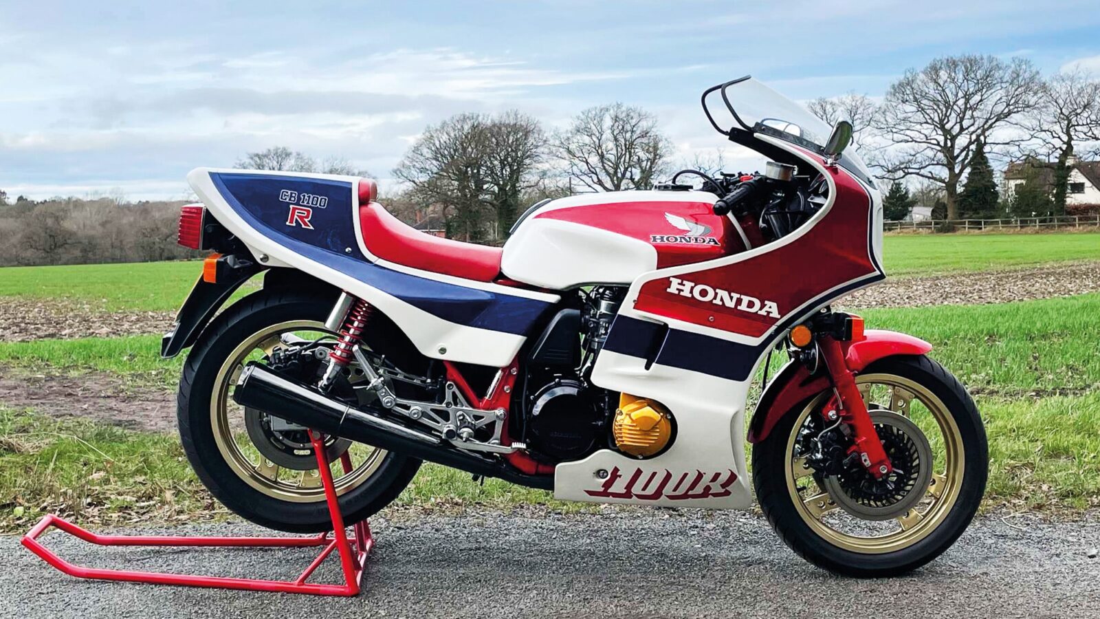 Honda CB1100RD — You'd be mad not to... - Motor Sport Magazine