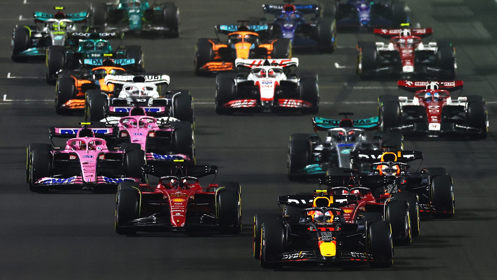 How to watch the 2023 F1 Saudi Arabian Grand Prix start time and live stream