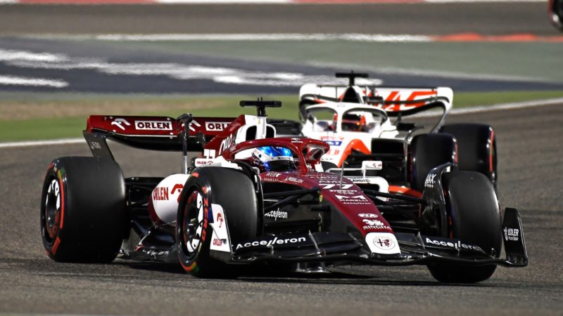 Valtteri Bottas, 2022 Bahrain GP