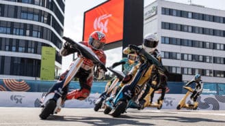 London venue revealed for first electric scooter world championship race
