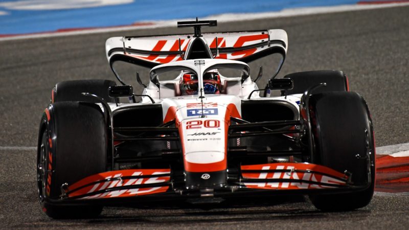 Kevin Magnussen, 2022 Bahrain GP