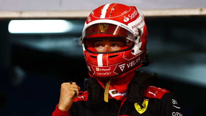 Leclerc takes pole: 2022 Bahrain Grand Prix qualifying – as it happened