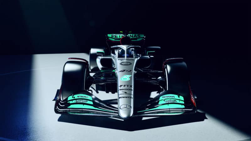Lewis Hamilton 2022 F1
