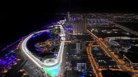 Martin Whitaker: the man driving Saudi Arabia’s ambitious motor sport plans